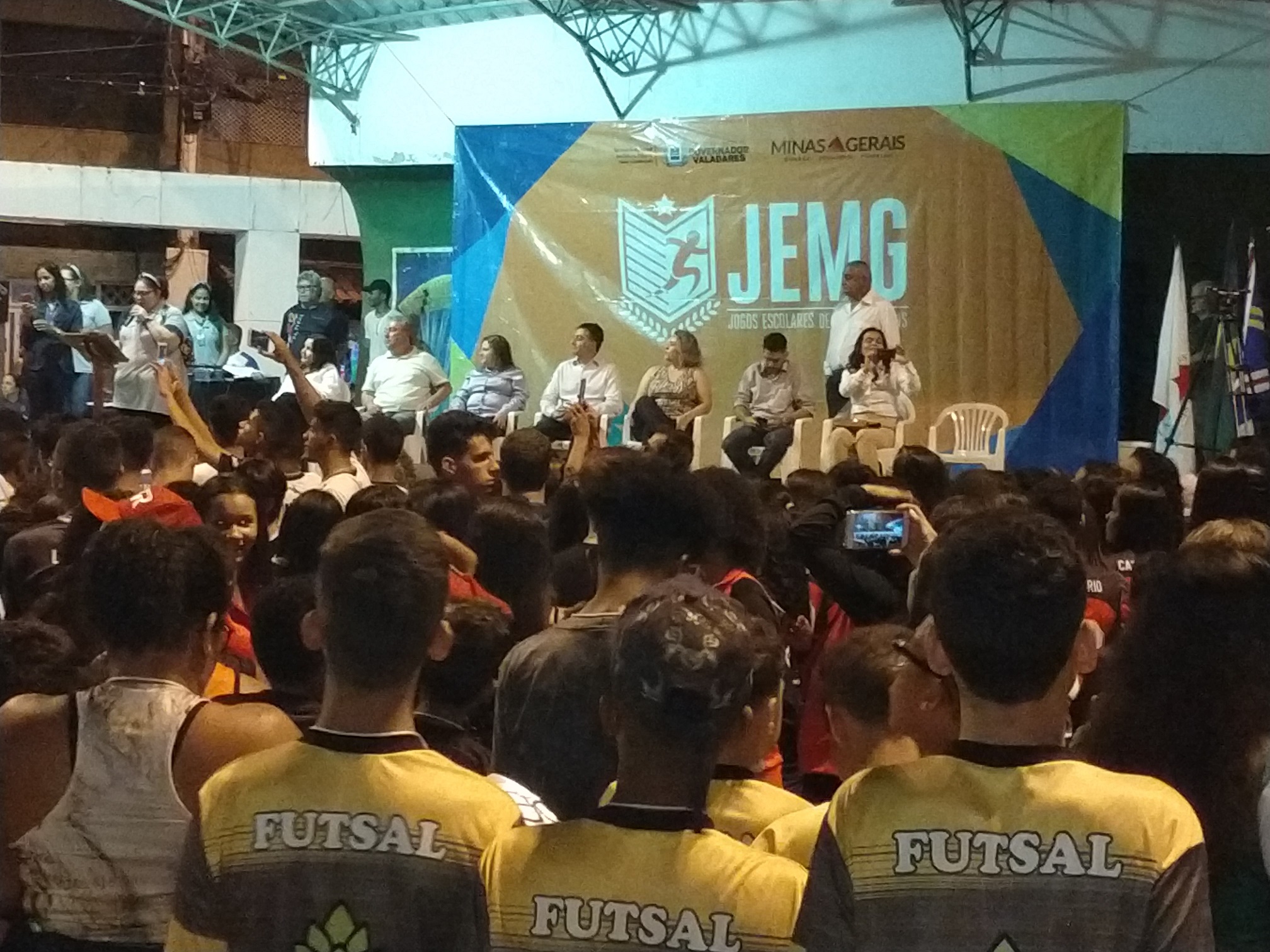 JOGOS ESCOLARES – João Monlevade participa da Etapa Estadual dos JEMG em  Uberaba – Fatos de Minas