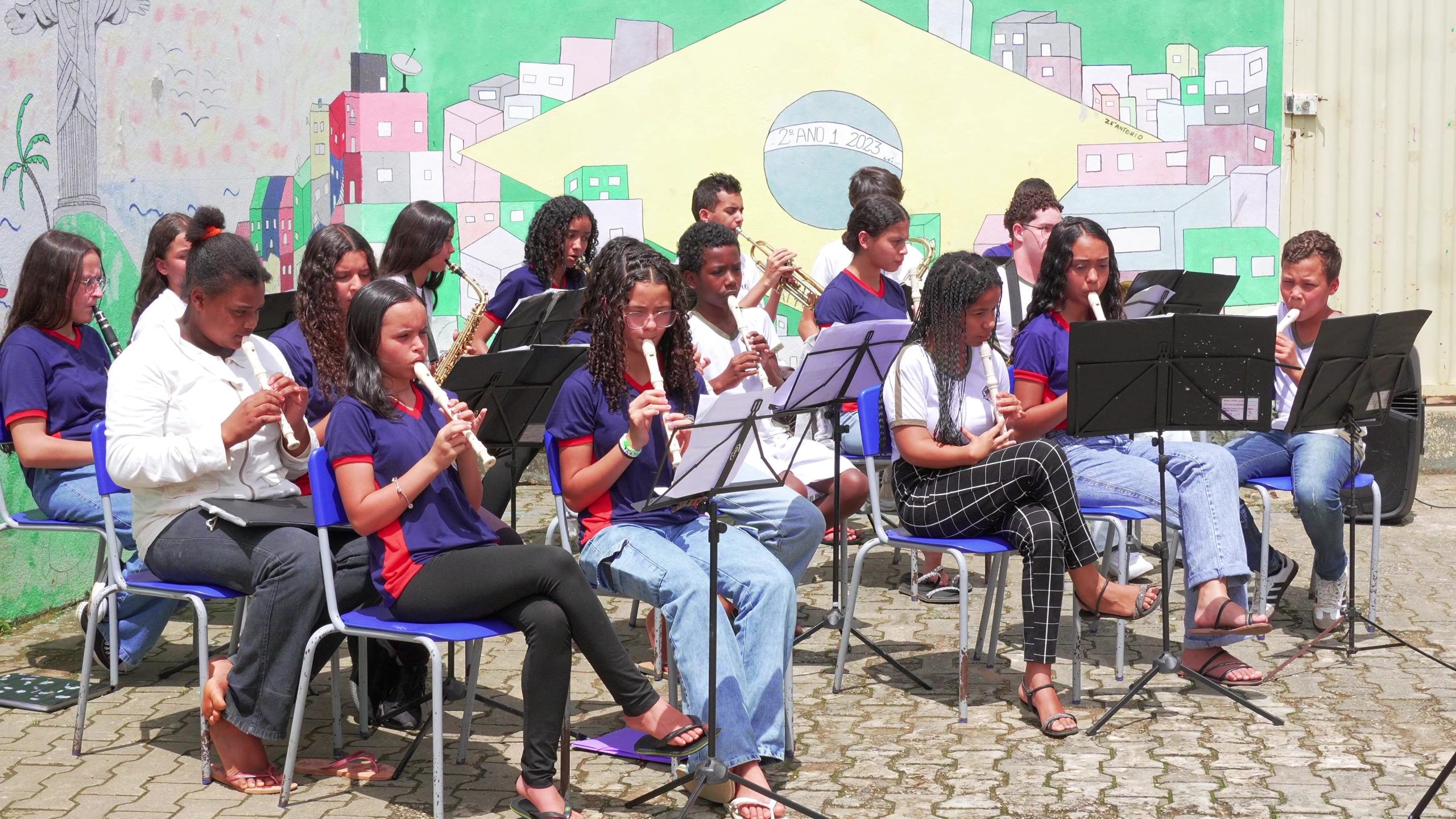 E. E. Tito Alves Pinto – “Sopro e Sonhos: Música que Cresce, Une e Transforma”