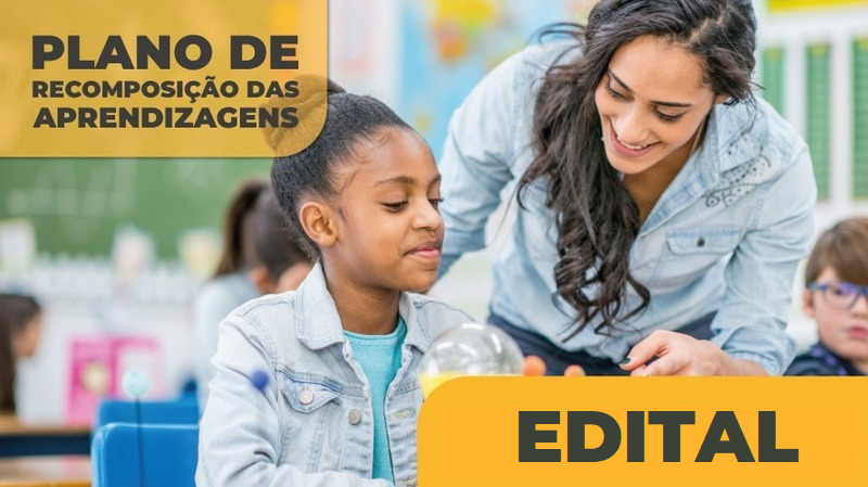 Edital PRA (Plano de Recomposição das Aprendizagens) Nº01/2026