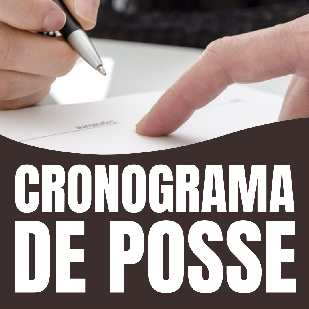 Cronograma de Posse